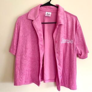 Barbie Button Up
